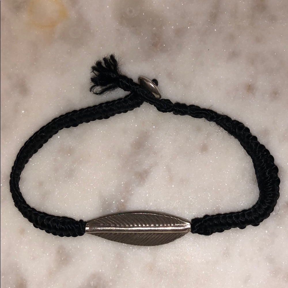 Hill tribe silver bracelet